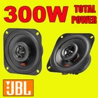 Jbl 300W Total 2-WAY 4 Inch 10CM Car/van Door/shelf Coaxial Speakers New Pair. Price: $46.71.