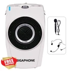 Gigaphone G100S 30W Portable Voice Amplifier Pa Speaker Mic New. Price: $208.50.