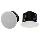 Sealed Yamaha 6.5" In. Cone Woofer 2-WAY Ceiling Speakers White Pair VXC6W. Price: $199.00.