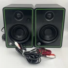 Mackie Cr-x 3" Creative Reference Multimedia Monitors Pair Of 2 W/ Speakerwire Used. Price: $64.99.