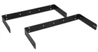 Rcf AC-NC10-HBR Horizontal Wall-mount Brackets For C3110 Speakers, Pair New. Price: $199.00.