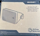 Atlas Sound SM52T-B 5.25" 2-WAY Surface Mount Speaker System Black New. Price: $39.99.