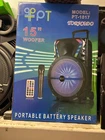 Tornado PT-1517 Portable 15" Bluetooth Pa Speaker, Disco Light, Fm Radio New. Price: $179.99.