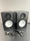 Pair Of Yamaha HS80M 8" Studio Monitor Power Speaker - Black Used. Price: $379.99.