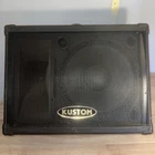 Kustom Pa KPC10M 15 Monitor Speaker Cabinet With Horn Tested Working Used. Price: $70.00.