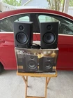 Presonus Eris E4.5 High Definition Powered 2-WAY Studio Monitor Speakers (pair) Used. Price: $90.00.