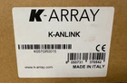 K-array K-anlink Adapter With CH1/CH2 Switch New. Price: $49.19.