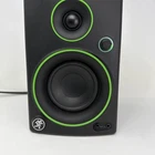 Mackie CR3 Multimedia Studio Monitors Black Green Untested But Has Power Single For. Price: $26.29.