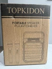 Portable Speaker And Dual Microphone Karoke System Topkidon FUUNTOKE-01 Nib New. Price: $49.99.