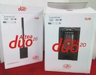 Das Audio ALTEA-DUO-20A 3-WAY Powered Portable Column System Used. Price: $1275.00.