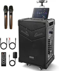 Portable Bluetooth Pa Speaker Subwoofer Wireless Karaoke GTSK10-3 New. Price: $439.99.