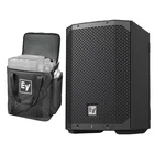Electro-voice EVERSE8 8" Battery Powered Black Loudspeaker Bag Pack New. Price: $769.40.