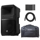 Electro-voice Eviva 12P 12" 2-WAY Powered Active Portable Speaker Bag Pack New. Price: $389.40.