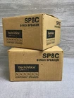 Pair Of Vintage Ev Electro-voice SP8C Speakers Nos New. Price: $400.00.