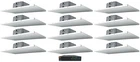 Jbl Csa 280Z Commercial AMPLIFIER+(12) 2' X 1' Drop Ceiling Office Tile Speakers New. Price: $1599.35.