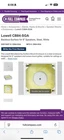 Lowell CB84-SGA Backbox-surface For 8" Speakers, Steel, White New. Price: $69.00.
