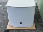 Jbl ASB6118-WH High Power Sub X 18" 2242H Svg Driver #003127 (one)trueheartsnd New. Price: $1595.00.