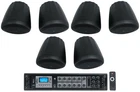 (6) Jbl Control 68HP 70V Commercial 8" Hanging Pendant Speakers+bluetooth Amp New. Price: $2449.80.