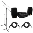 Behringer Europort PPA200 200-WATT 5-CHANNEL Portable System With Wireless Mi New. Price: $469.00.