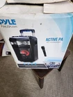 Pyle PWMKRDJ84BT Portable Stereo Speaker System Mic And Remote Open. Price: $80.00.