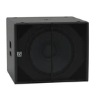 Martin Audio XP118 Inch Compact Self Powered Subwoofer Loudspeaker 2000W New. Price: $2100.00.
