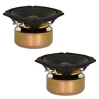 Goldwood Sound GW-205/8S Shielded 5.25" Woofers 130 Watts Each 8OHM Speakers New. Price: $36.99.