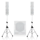 Sound Town Column Speaker Subwoofer Mini Line Array System (CARPO-V5W12) New. Price: $834.69.