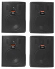 (4) Jbl Pro Control 25AV 5.25" 60 Watt 70V Indoor/outdoor Commercial Speakers New. Price: $699.90.