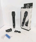 Gemini GMU-M100 Single Handheld Wireless Uhf Microphone System, 512-541.7MHZ Open. Price: $44.99.