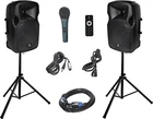 Rk Party 12'' 1000 2-WAY Speaker System Dj New. Price: $279.99.