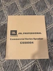 Jbl Professional CSS8004 Commercial Series 5-WATT Ceiling Speaker 4-INCH White New. Price: $12.99.