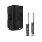 Alto TX415 700W 15" Powered Pa Speaker Bundle With Xlr Mic Receiver And Trans... New. Price: $465.98.