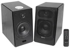 2) Rockville HD5B 5" Powered Bookshelf Bluetooth Monitor System New. Price: $99.95.