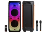 Mr Dj FLAME5500LED Professional Rechargeable Dual 12 Bluetooth Party Speaker New. Price: $349.99.