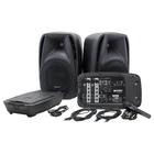Gemini ES-210MX-BLU Portable Pa System With 10" Abs Speakers New. Price: $329.95.