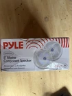 Pyle PLMRS83WL 8" Marine Component Pair Speakers W/ Led New. Price: $74.99.