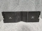 Single Jbl VTX-V20 3-WAY Dual 10" High Directivity Line Array Element Speaker Used. Price: $1999.99.