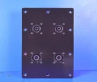 Qsc Speaker WL212 Subwoofer Terrminal Jack Input Panel Plate 14 Awg 9" X 7" New. Price: $89.95.
