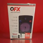 Qfx PBX-1206 12"BLUETOOTH Rechargeable Portable Led Party Light With Micropho New. Price: $155.00.