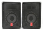 Pair Of Fender 110XP 2-WAY 10" Passive Speakers Used. Price: $199.99.