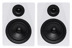 (2) Rockville DPM5W Dual Powered 5.25" 300 Watt Active Studio Monitor Speakers New. Price: $184.90.