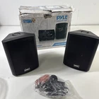 Pyle Waterproof Wall Mount System -PDWR52BTBK (black) *two Left Used. Price: $42.50.