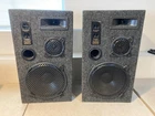 Audio Digital 5000E 3-WAY Floor Tower Speakers Pair 12" Woofers Used. Price: $299.99.