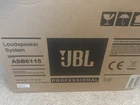 Jbl ASB6115 15-INCH High Power Install Subwoofer Black New. Price: $2000.00.