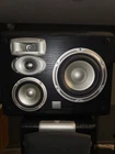Jbl L820 Studio Series Bookshelf Speaker (sold Individually)black Wired Used. Price: $150.00.