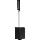Rcf Evox JMIX8 Active 12" 1400W Portable Line Array Pa System W/ 8-INPUT Mixer New. Price: $1499.00.