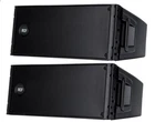 2X Rcf Hdl 20-A Active Line Array Module 1400W W/ Two Powerful 10 Speakers Mint Open. Price: $5938.20.