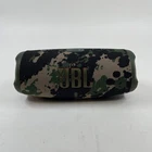 Jbl Portable Wireless Bluetooth Speaker Camo CHARGE5J Used. Price: $74.99.