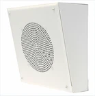 Quam SYSTEM-3 8" Slanted Square Surface Wall-mount Speaker 25V/70V White Powder New. Price: $82.08.