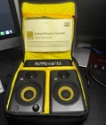 Krk GOAUX3 Portable Studio Monitor Pair W/ Case, Bluetooth/wired, 80W Open. Price: $229.99.
